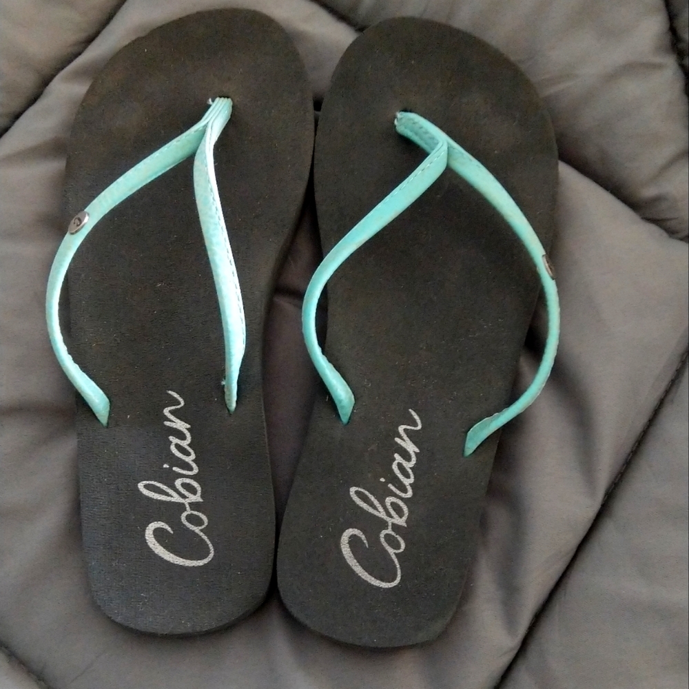 Cobian flip flops
